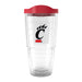 Cincinnati 24 oz. Tervis Tumblers with Emblem - Set of 2