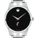 Cincinnati Men's Movado Collection Stainless Steel Watch with Black Dial