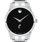 Cincinnati Men's Movado Collection Stainless Steel Watch with Black Dial Shot #1