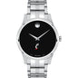 Cincinnati Men's Movado Collection Stainless Steel Watch with Black Dial Shot #2