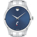 Cincinnati Men's Movado Collection Stainless Steel Watch with Blue Dial