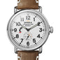 Cincinnati Shinola Watch, The Runwell 41 mm White Dial Shot #1