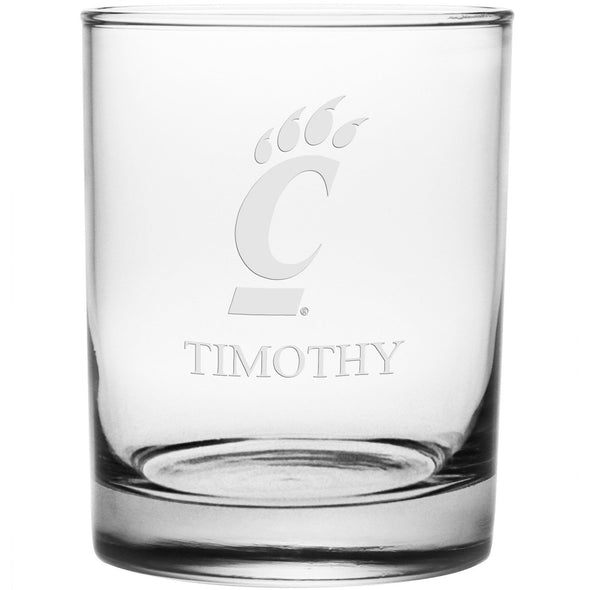 Cincinnati Tumbler Glasses - Made in USA Shot #2