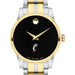 Cincinnati Women's Movado Collection Two-Tone Watch with Black Dial