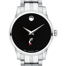 Cincinnati Women&#39;s Movado Stainless Steel Watch with Black Dial Shot #1