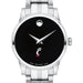 Cincinnati Women's Movado Stainless Steel Watch with Black Dial