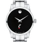 Cincinnati Women's Movado Stainless Steel Watch with Black Dial Shot #1