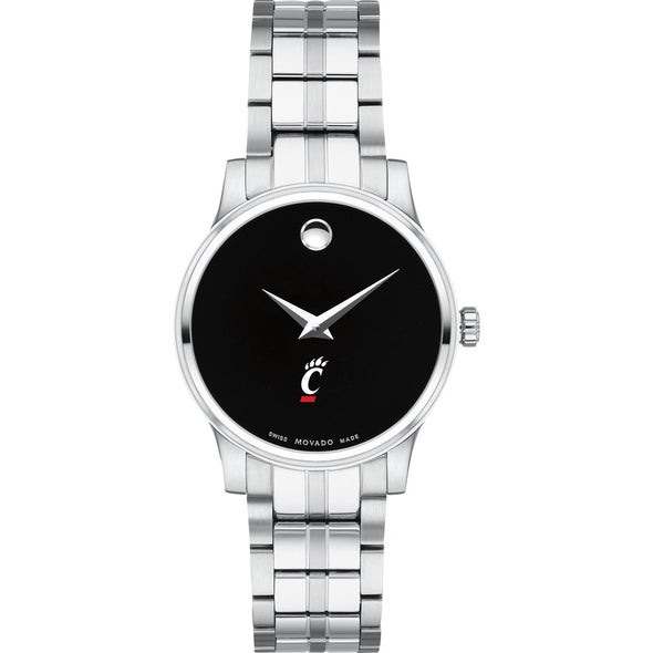 Cincinnati Women&#39;s Movado Stainless Steel Watch with Black Dial Shot #2