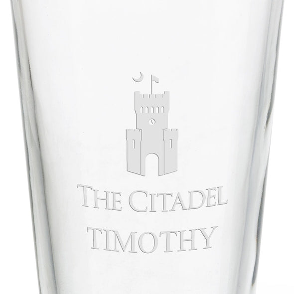 Citadel 16 oz Pint Glass Shot #3