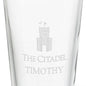 Citadel 16 oz Pint Glass Shot #3