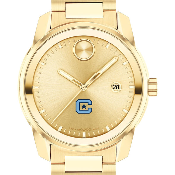 Citadel Men&#39;s Movado BOLD Gold with Date Window Shot #1