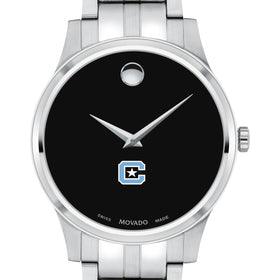 Citadel Men&#39;s Movado Collection Stainless Steel Watch with Black Dial Shot #1