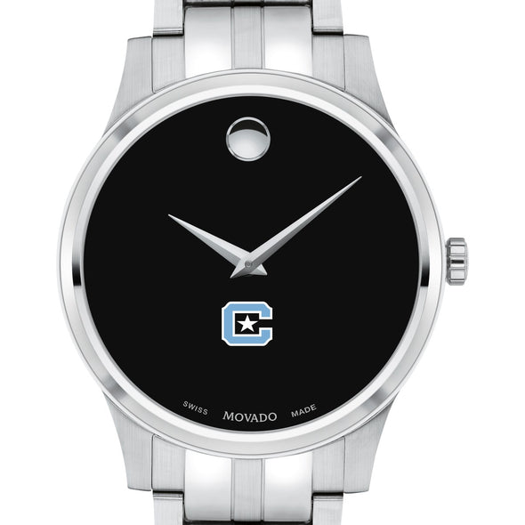 Citadel Men&#39;s Movado Collection Stainless Steel Watch with Black Dial Shot #1