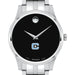 Citadel Men's Movado Collection Stainless Steel Watch with Black Dial