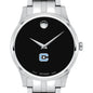 Citadel Men's Movado Collection Stainless Steel Watch with Black Dial Shot #1