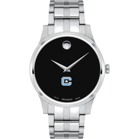 Citadel Men&#39;s Movado Collection Stainless Steel Watch with Black Dial Shot #2