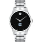 Citadel Men's Movado Collection Stainless Steel Watch with Black Dial Shot #2