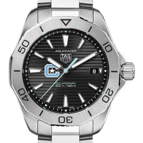 Citadel Men&#39;s TAG Heuer Steel Solargraph Aquaracer with Black Dial Shot #1