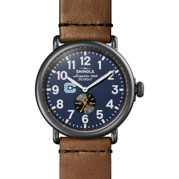 Citadel Shinola Watch, The Runwell 47 mm Midnight Blue Dial Shot #2