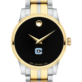 Citadel Women&#39;s Movado Collection Two-Tone Watch with Black Dial Shot #1