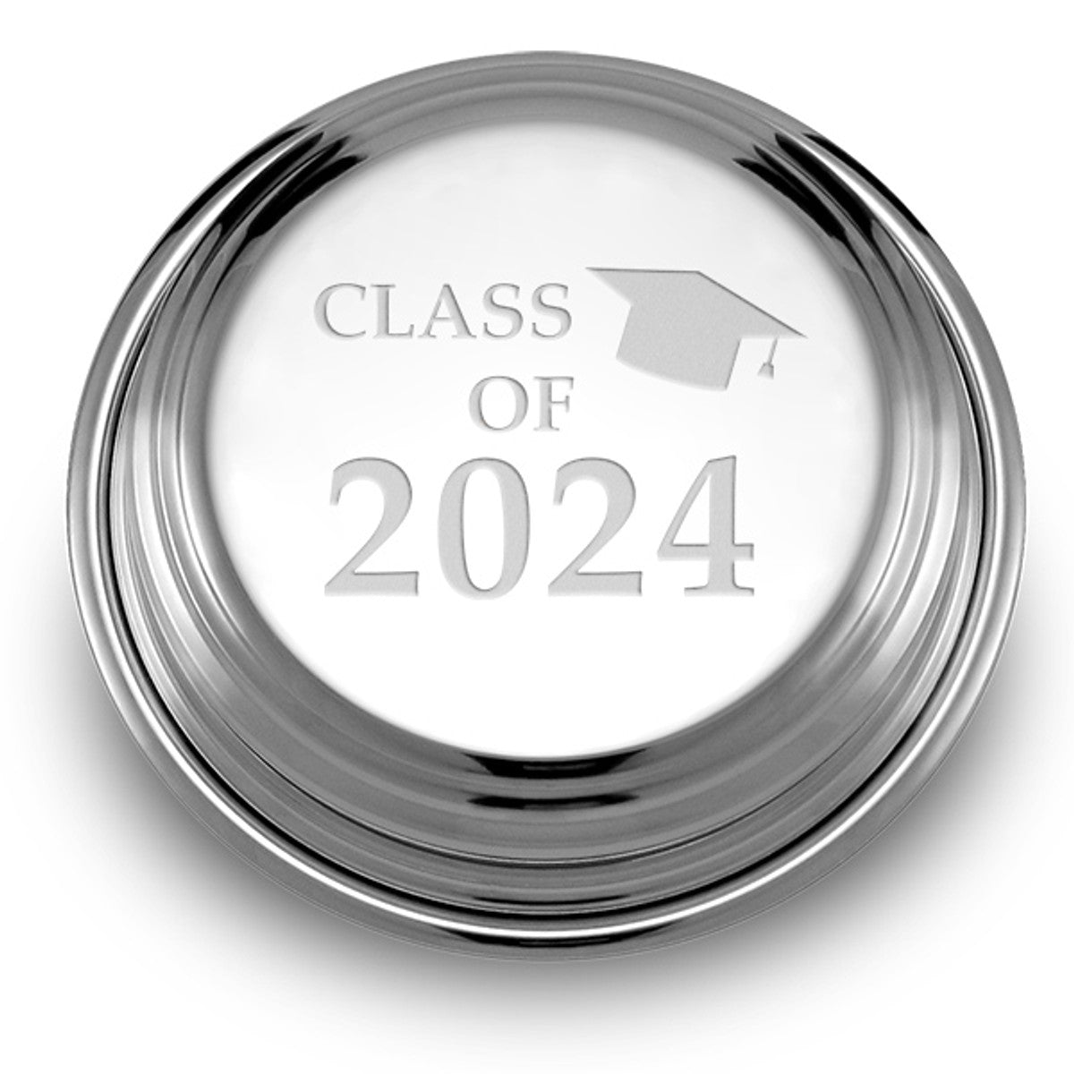 Class of 2024 Pewter Paperweight - Graduation Gift Selection | M.LaHart ...