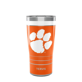 Clemson 20 oz. Stainless Steel Tervis Tumblers with Slider Lids - Set of 2 Shot #1