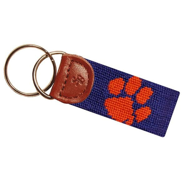 Clemson Cotton Key Fob Shot #1