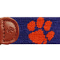 Clemson Cotton Key Fob Shot #2