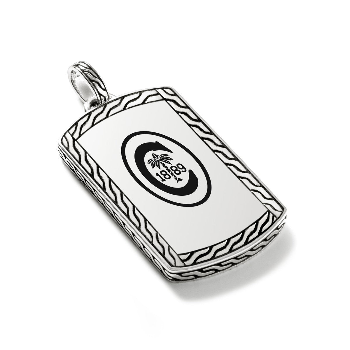 Clemson sales dog tag