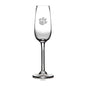 Clemson Flute Glass by Simon Pearce Shot #1