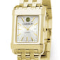 Clemson Men's Gold Watch with 2-Tone Dial & Bracelet at M.LaHart & Co. Shot #1