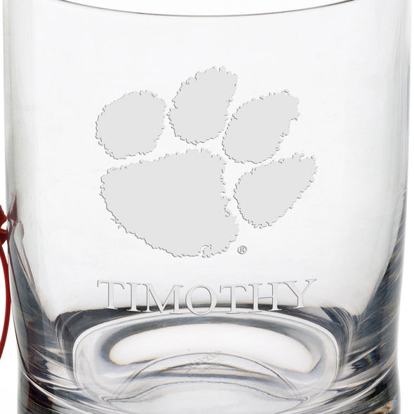 Clemson Tumbler Glasses Shot #3