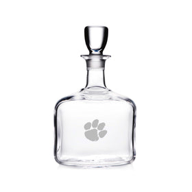 Clemson Whiskey Decanter by Simon Pearce Shot #1