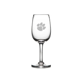 Clemson White Wine Glass by Simon Pearce Shot #1