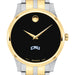 CNU Men's Movado Collection Two-Tone Watch with Black Dial