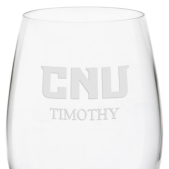 CNU Red Wine Glasses Shot #3