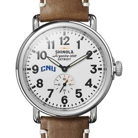 CNU Shinola Watch, The Runwell 41 mm White Dial Shot #1