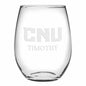 CNU Stemless Wine Glasses Made in the USA Shot #1