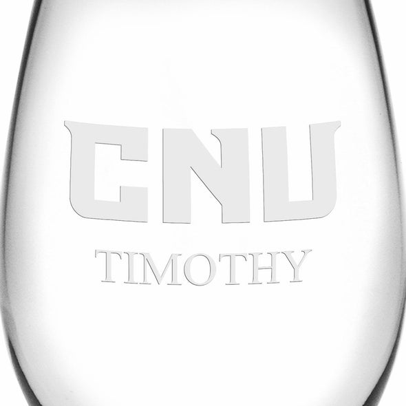 CNU Stemless Wine Glasses Made in the USA Shot #3