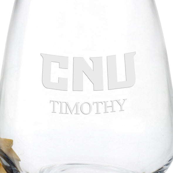 CNU Stemless Wine Glasses Shot #3