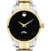 CNU Women's Movado Collection Two-Tone Watch with Black Dial