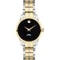 CNU Women's Movado Collection Two-Tone Watch with Black Dial Shot #2