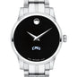 CNU Women's Movado Stainless Steel Watch with Black Dial Shot #1