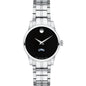 CNU Women's Movado Stainless Steel Watch with Black Dial Shot #2