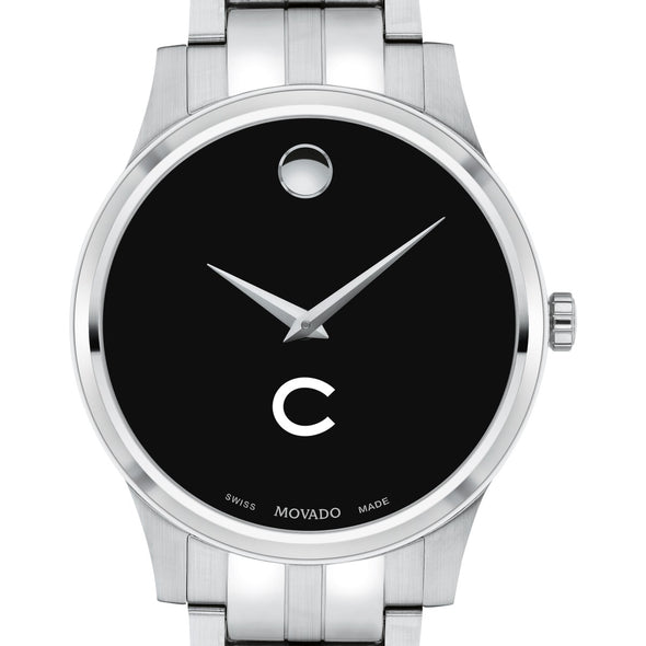 Colgate Men&#39;s Movado Collection Stainless Steel Watch with Black Dial Shot #1