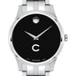 Colgate Men's Movado Collection Stainless Steel Watch with Black Dial Shot #1