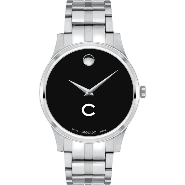 Colgate Men&#39;s Movado Collection Stainless Steel Watch with Black Dial Shot #2