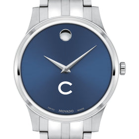 Colgate Men&#39;s Movado Collection Stainless Steel Watch with Blue Dial Shot #1