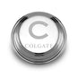 Colgate Pewter Paperweight Shot #1