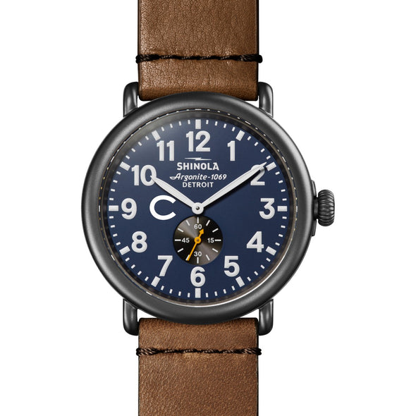 Colgate Shinola Watch, The Runwell 47 mm Midnight Blue Dial Shot #2